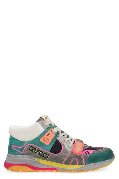 high top sneaker gucci|gucci ultrapace sneakers.